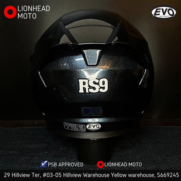 EVO RS9 Midnight Glittering
