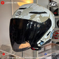 EVO RS10 Kuching White Brown