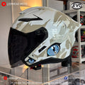 EVO RS10 Kuching White Brown
