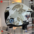 EVO RS10 Kuching White Brown