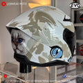 EVO RS10 Kuching White Brown