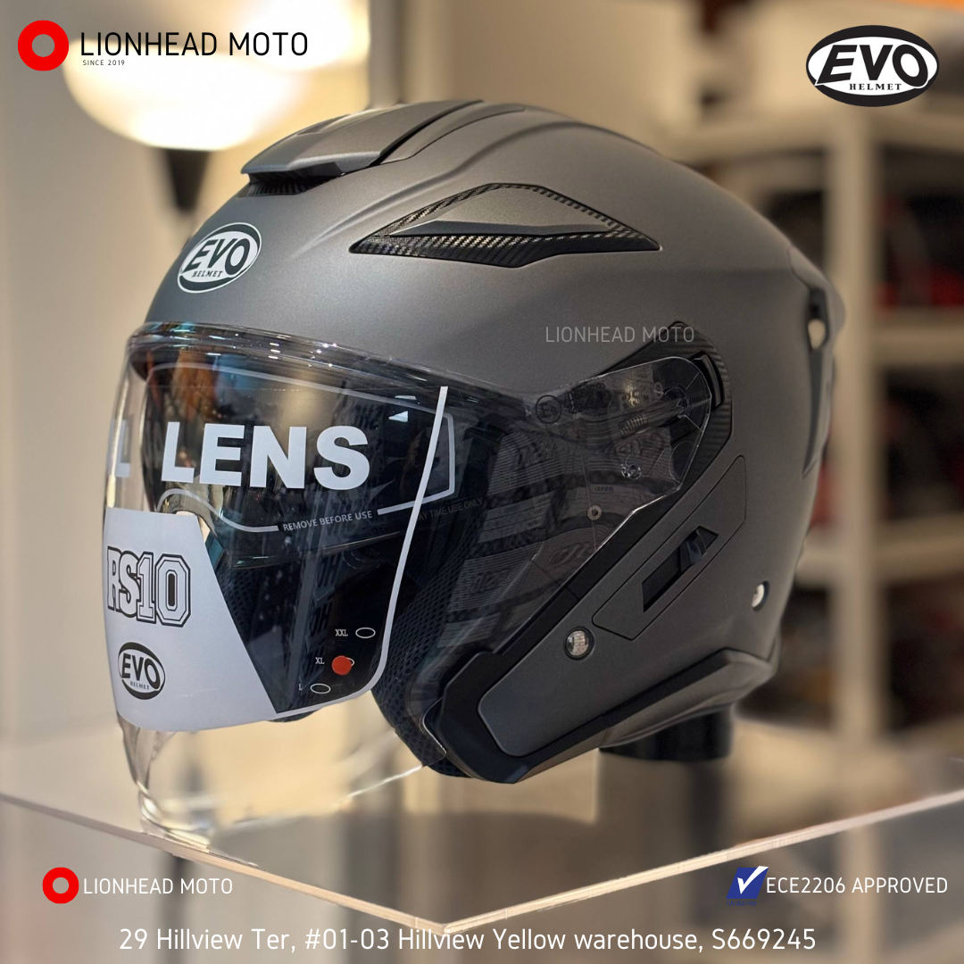 EVO RS10 Matte Grey
