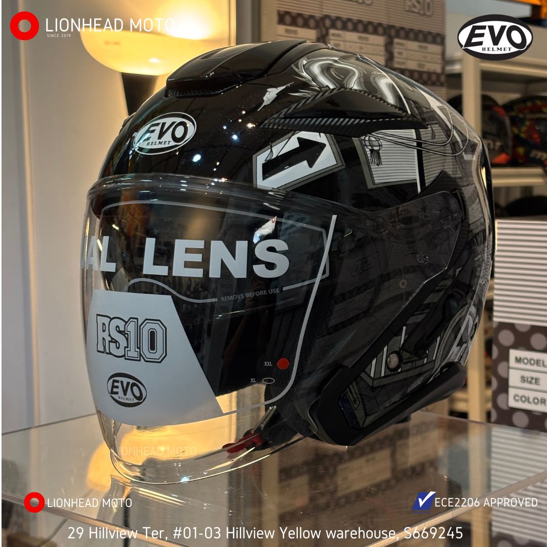 EVO RS10 Old Street Glossy Black