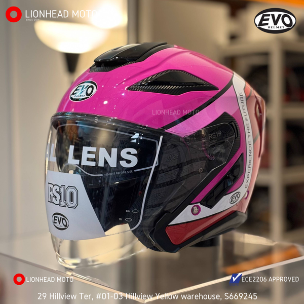 EVO RS10 Pink Red
