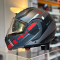 GIVI X30 Pulsar Grey Red