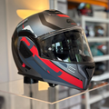 GIVI X30 Pulsar Grey Red