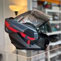 GIVI X30 Pulsar Grey Red