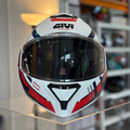 GIVI X30 Pulsar White Blue Red