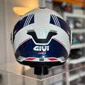 GIVI X30 Pulsar White Blue Red