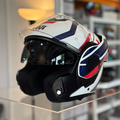 GIVI X30 Pulsar White Blue Red