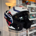 GIVI X30 Pulsar White Blue Red