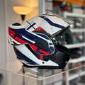 GIVI X30 Pulsar White Blue Red