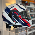 GIVI X30 Pulsar White Blue Red
