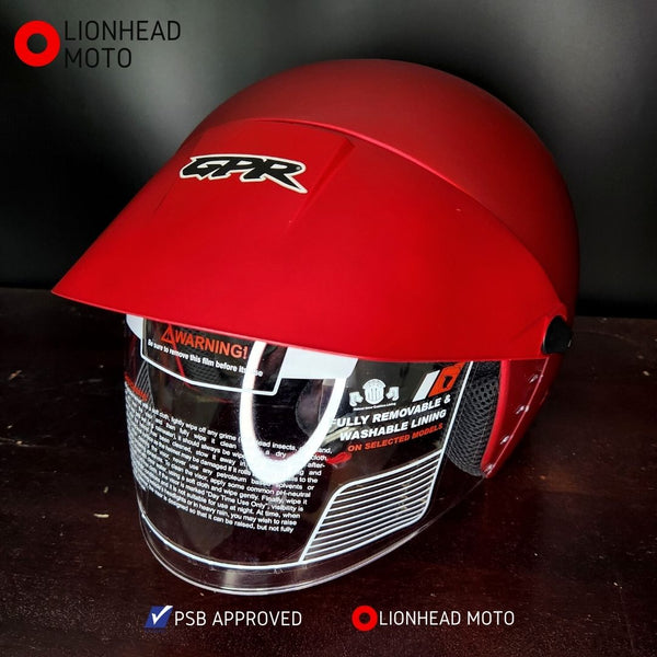 GPR GK09 Maroon Red
