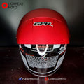 GPR GK09 Maroon Red