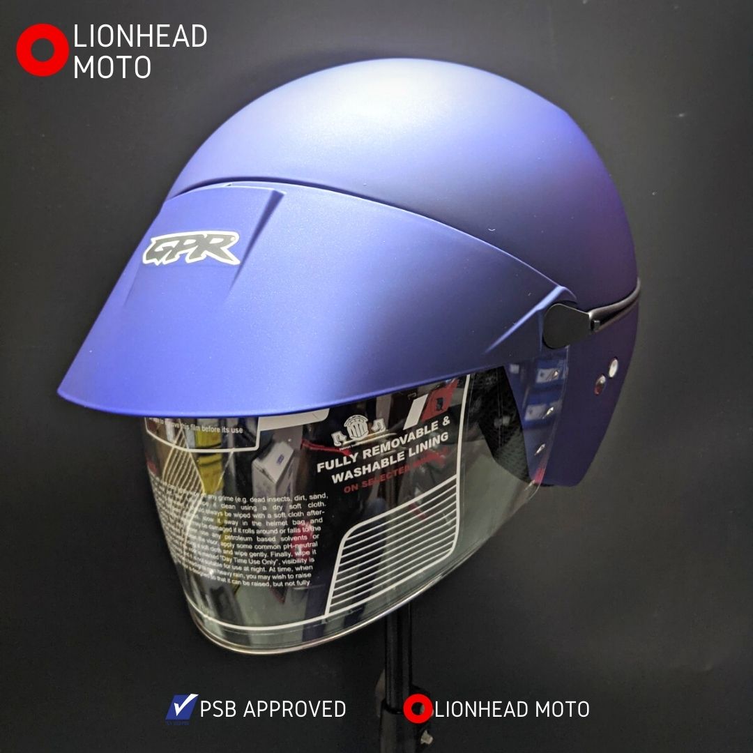 GPR GK09 Dragon Blue