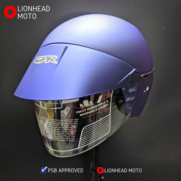 GPR GK09 Dragon Blue