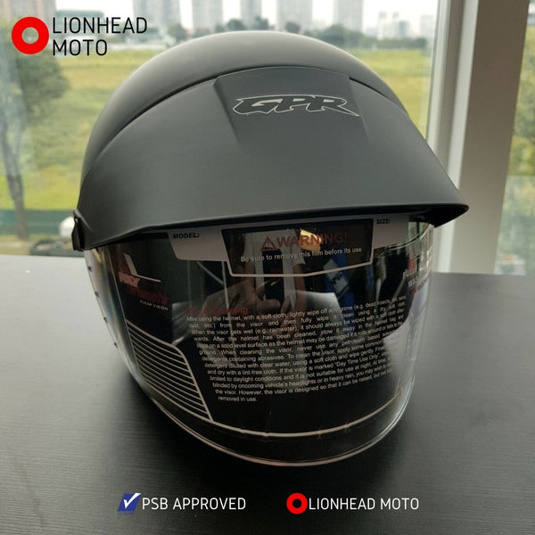 GPR GK09 Matte Black