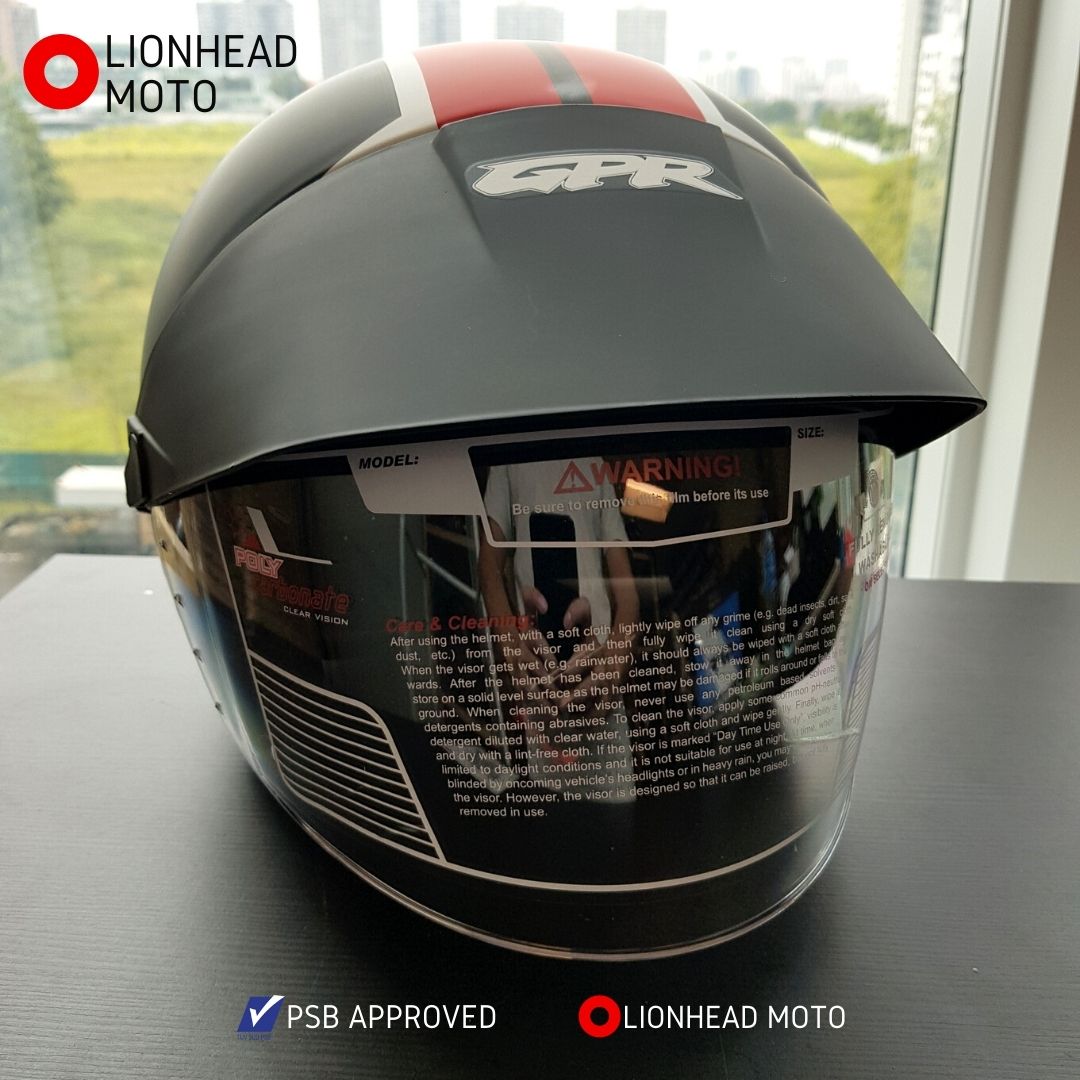 GPR GK09 Black G4