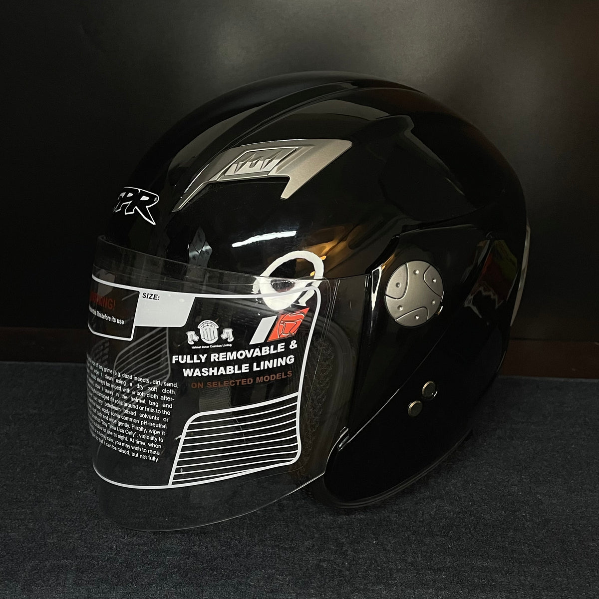 GPR GS08 Gloss Black