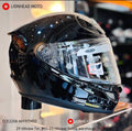 HJC RPHA 12 Black - Lionhead Moto, ECE 22.06 approved