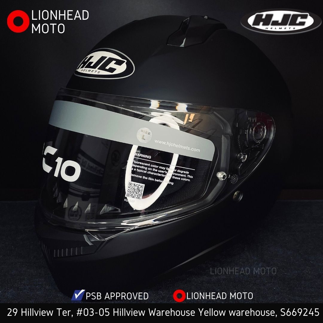 HJC C10 Matte Black