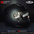 HJC C10 Matte Black