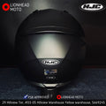 HJC C10 Matte Black