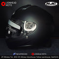HJC C10 Matte Black