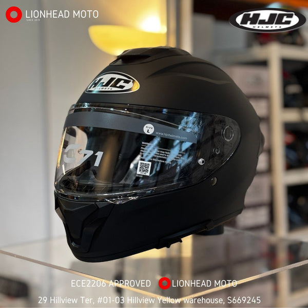 HJC C71 Matte Black