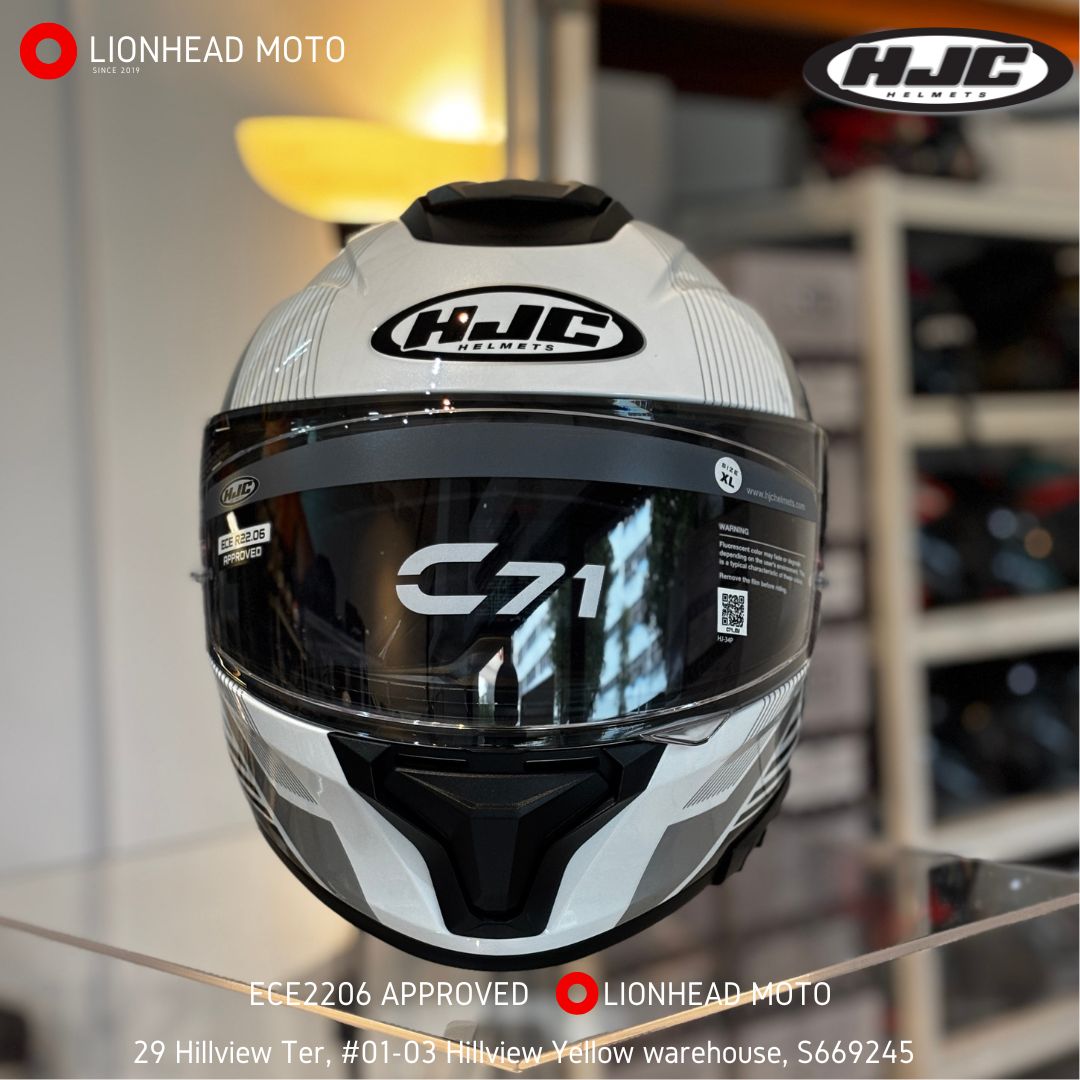 HJC C71 Morix MC5