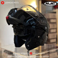 HJC C91N Gloss Black