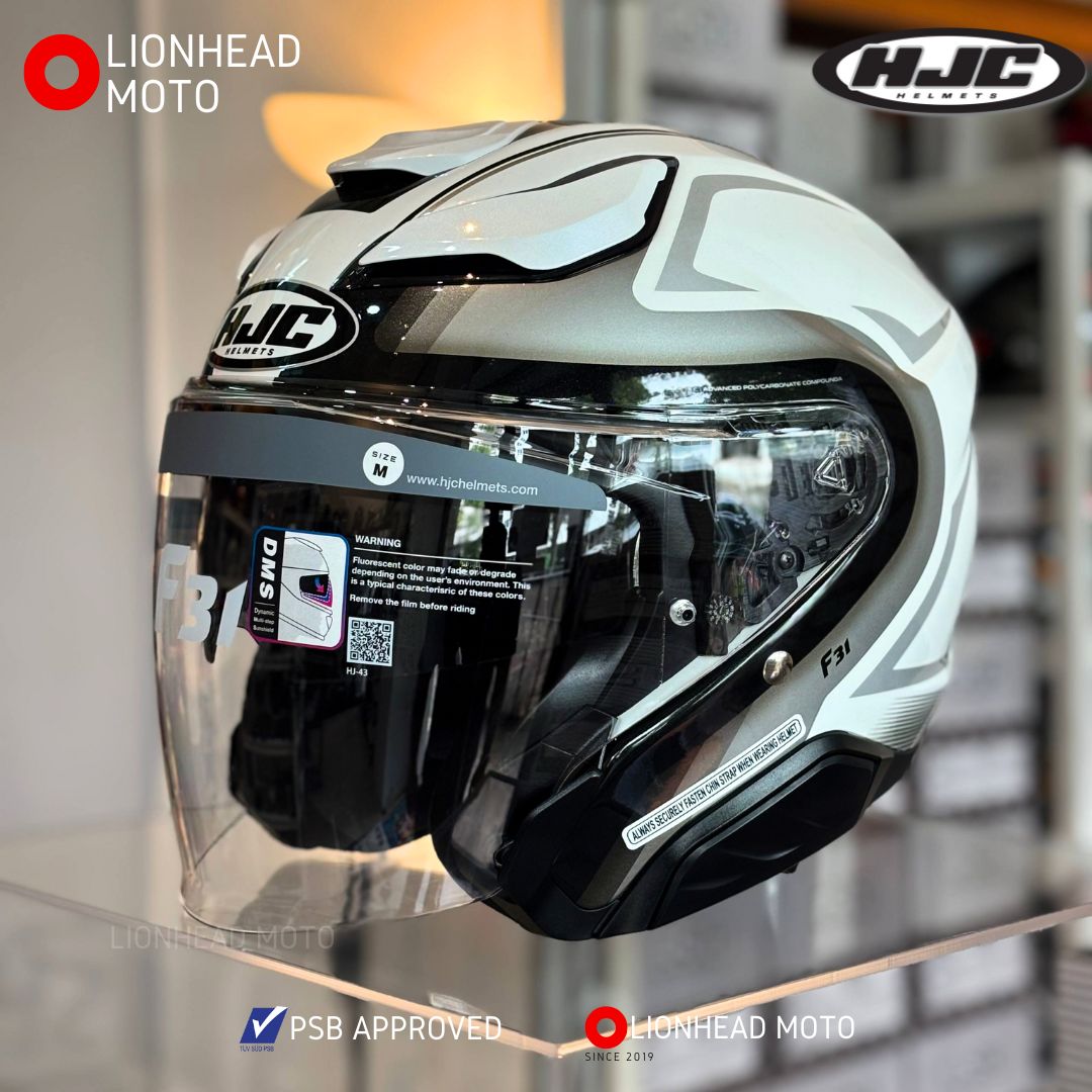 HJC F31 Bask MC10