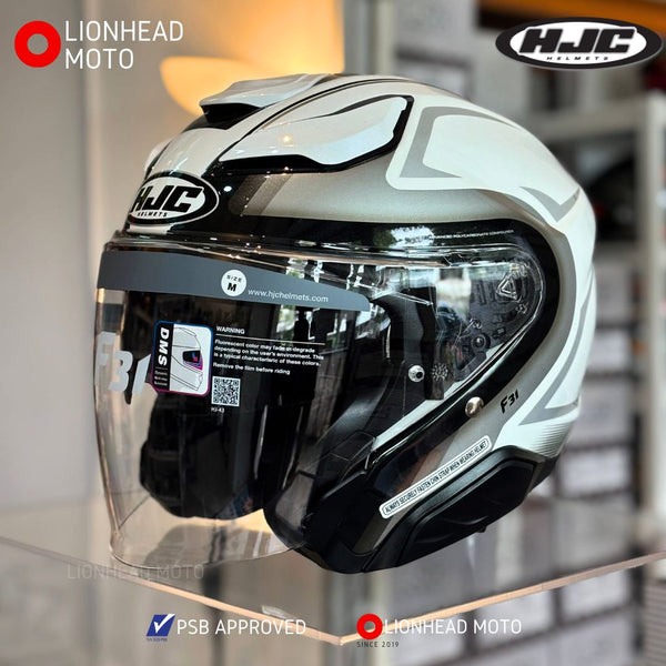 HJC F31 Bask MC10