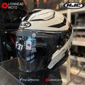 HJC F31 Naby MC1 White