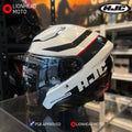 HJC F31 Naby MC1 White