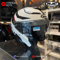 HJC F31 Naby MC1 White