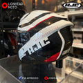 HJC F31 Naby MC1 White