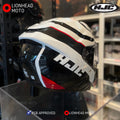 HJC F31 Naby MC1 White