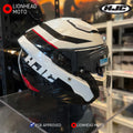HJC F31 Naby MC1 White