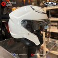 HJC F31 Solid White