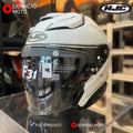 HJC F31 Solid White