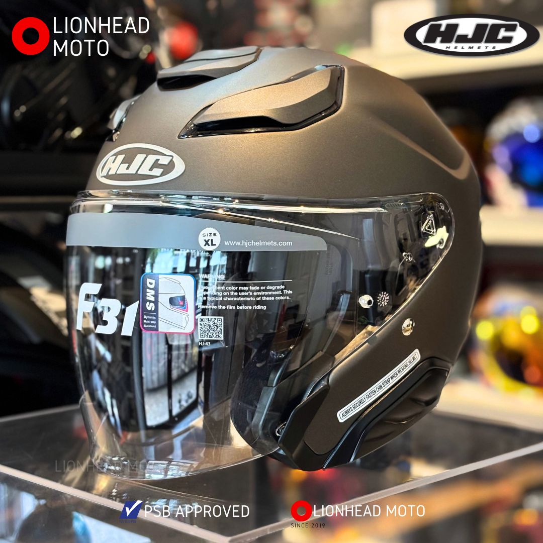 HJC F31 Titanium