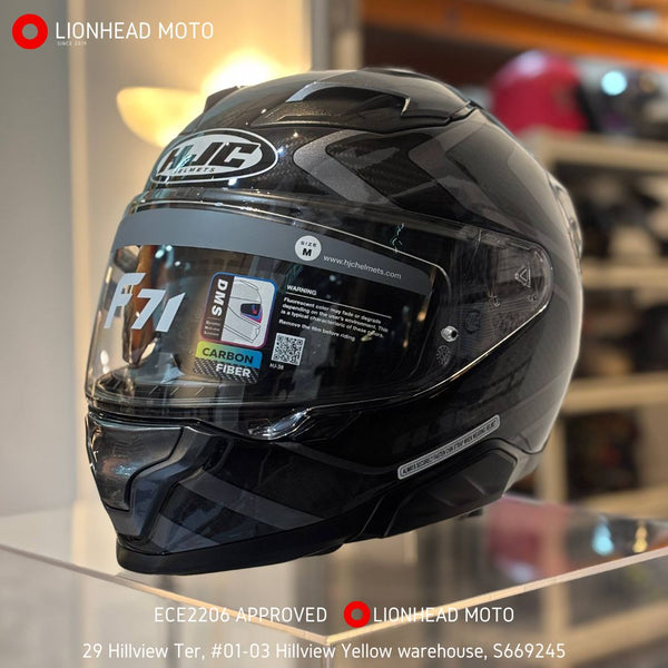 HJC F71 Carbon MC5
