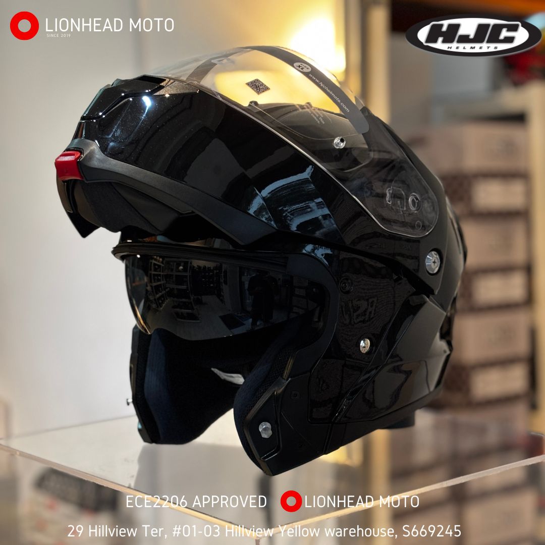 HJC RPHA 91 Gloss Black