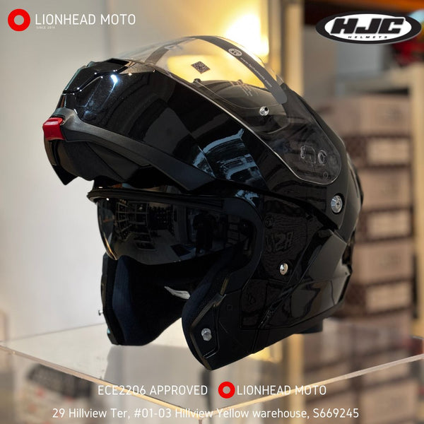 HJC RPHA 91 Gloss Black