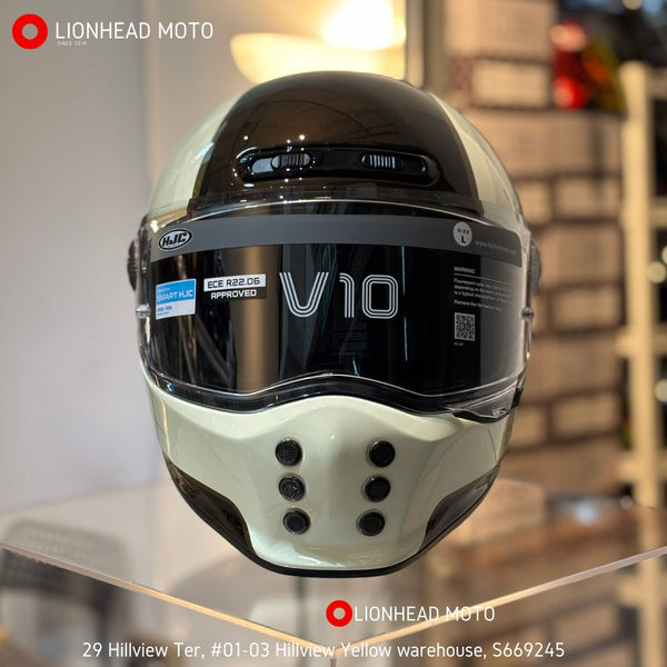 HJC V10 Hodu MC9