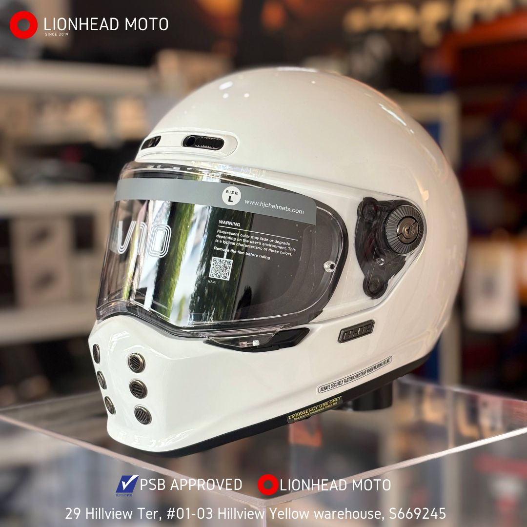 HJC V10 White