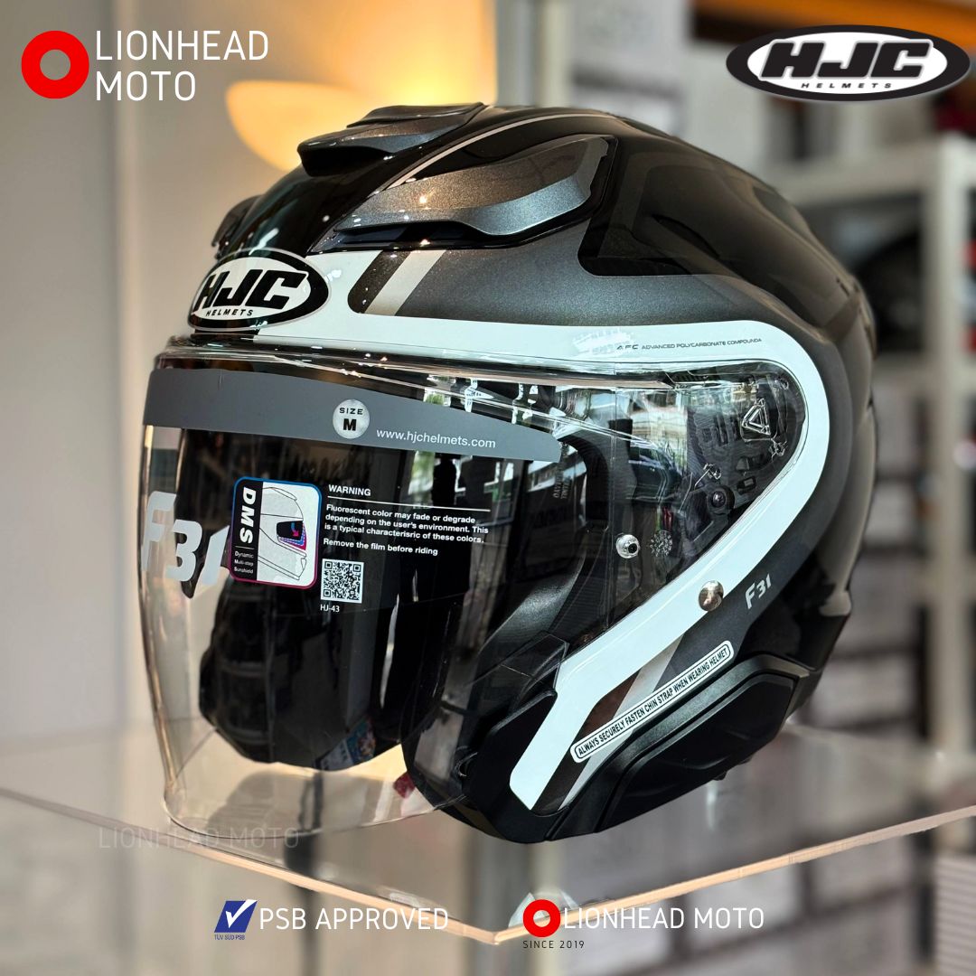 HJC F31 Bask MC5