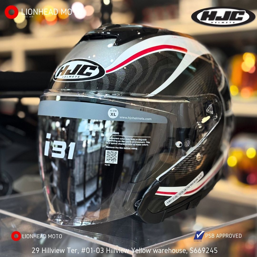 HJC i31 Depe MC1 Red White